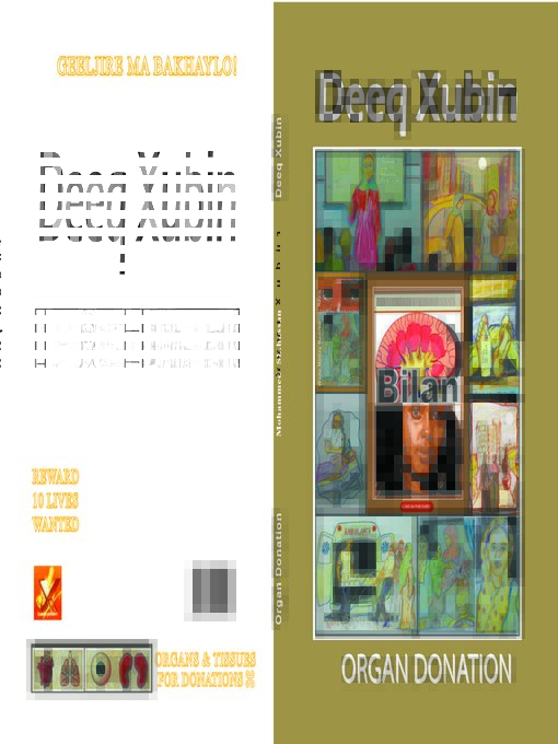 Title details for Deeq Xubin (Organ Donation) by Mohamed Sh Hassan - Available